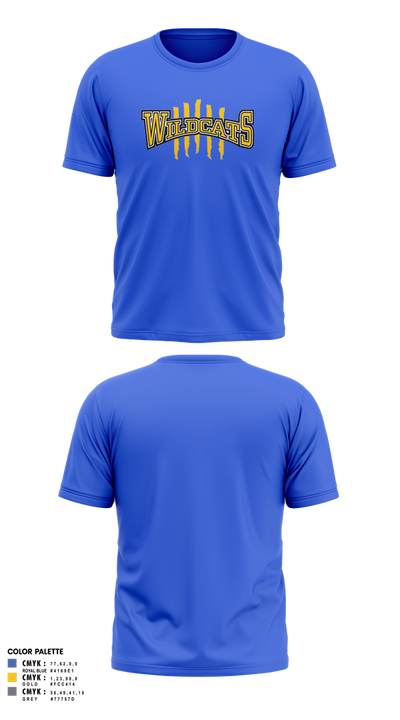Richwoods Cheer Short Sleeve Performance Shirt - 3