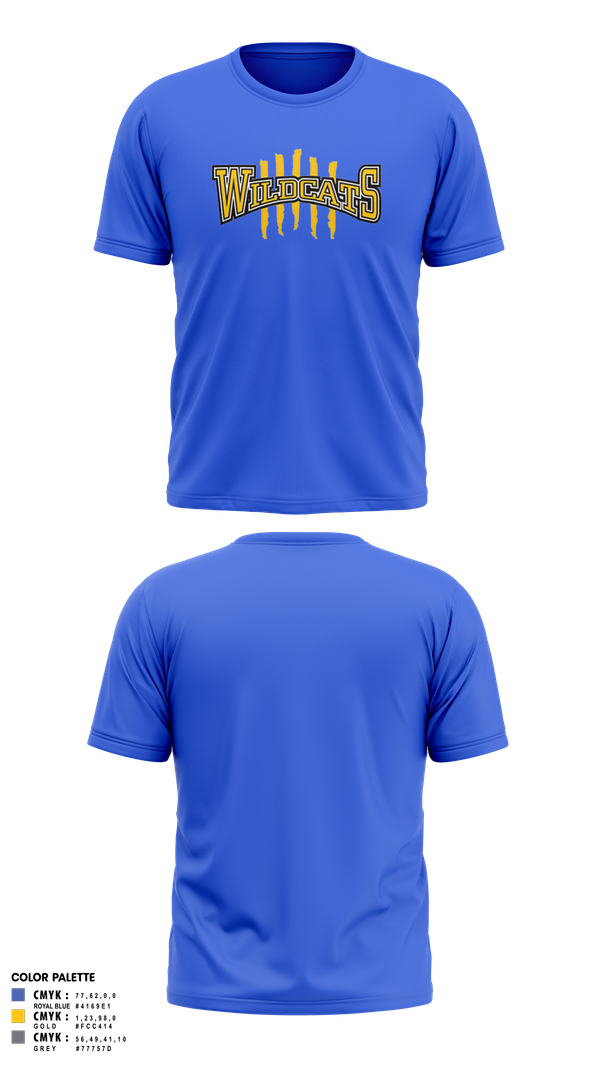Short Sleeve Performance Shirt, Richwoods Cheer, Cheer, Teamtime, Team time, sublimation, custom sports apparel, team uniforms, spirit wear, spiritwear, sports uniforms, custom shirts, team store, custom team store, fundraiser sports, apparel fundraiser