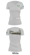 Plug Green Hydrogen 22679521 Women's Short Sleeve V-neck Shirt - 19