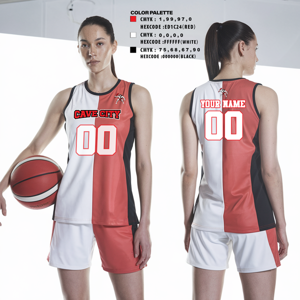 Womens Basketball Jersey, Cave City, Women's Basketball, Teamtime, Team time, sublimation, custom sports apparel, team uniforms, spirit wear, spiritwear, sports uniforms, custom shirts, team store, custom team store, fundraiser sports, apparel fundraiser