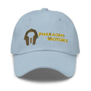 Pharaohs motors Classic Dad Hat | Yupoong 6245CM
