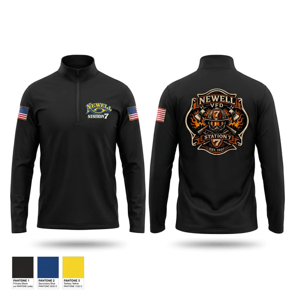 Windbreaker, Newell VFD, Fire Department, Teamtime, Team time, sublimation, custom sports apparel, team uniforms, spirit wear, spiritwear, sports uniforms, custom shirts, team store, custom team store, fundraiser sports, apparel fundraiser