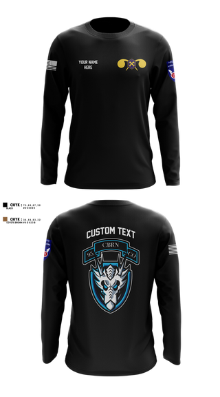 Long Sleeve Performance Shirt, , Army, Teamtime, Team time, sublimation, custom sports apparel, team uniforms, spirit wear, spiritwear, sports uniforms, custom shirts, team store, custom team store, fundraiser sports, apparel fundraiser