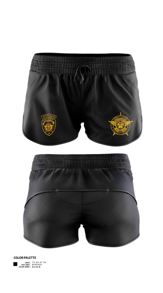 Ranger Panties, Rockdale County SO Honor Guard, Police, Teamtime, Team time, sublimation, custom sports apparel, team uniforms, spirit wear, spiritwear, sports uniforms, custom shirts, team store, custom team store, fundraiser sports, apparel fundraiser