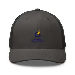 Georgia transformer 69955038 Retro Trucker Hat | Yupoong 6606