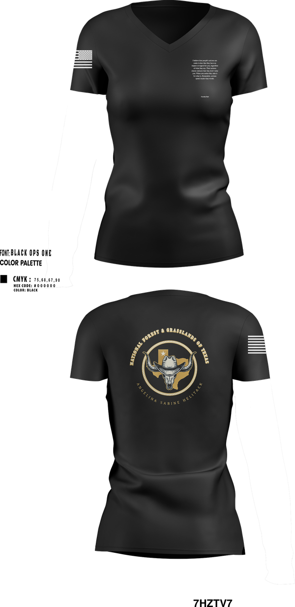 Womens Short Sleeve Vneck Shirt, Lufkin Helitack, , Teamtime, Team time, sublimation, custom sports apparel, team uniforms, spirit wear, spiritwear, sports uniforms, custom shirts, team store, custom team store, fundraiser sports, apparel fundraiser