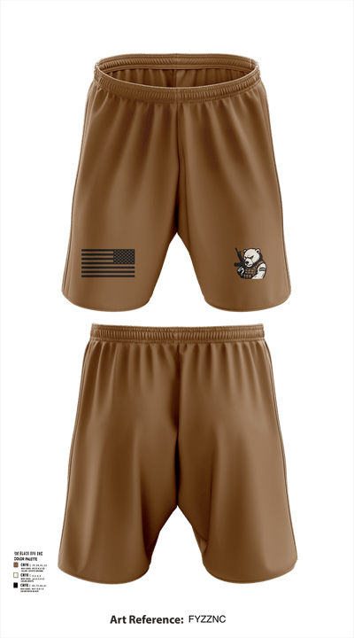 Icehurst 97478226 Athletic Shorts With Pockets - 21