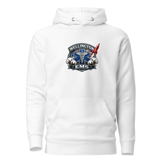Unisex Hoodie - 1 - White