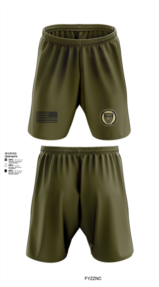 Athletic Shorts With Pockets, Baker County Detective Division, Police, Teamtime, Team time, sublimation, custom sports apparel, team uniforms, spirit wear, spiritwear, sports uniforms, custom shirts, team store, custom team store, fundraiser sports, apparel fundraiser
