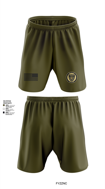 Baker County Detective Division 29625423 Athletic Shorts With Pockets - 101