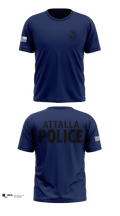 Attalla Police Department 7601385 Short Sleeve Performance Shirt - 12