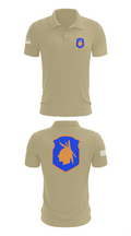 98th training div 48572159 Short Sleeve Performance Polo - 87