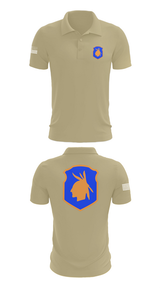 Short Sleeve Performance Polo, 98th training div, , Teamtime, Team time, sublimation, custom sports apparel, team uniforms, spirit wear, spiritwear, sports uniforms, custom shirts, team store, custom team store, fundraiser sports, apparel fundraiser
