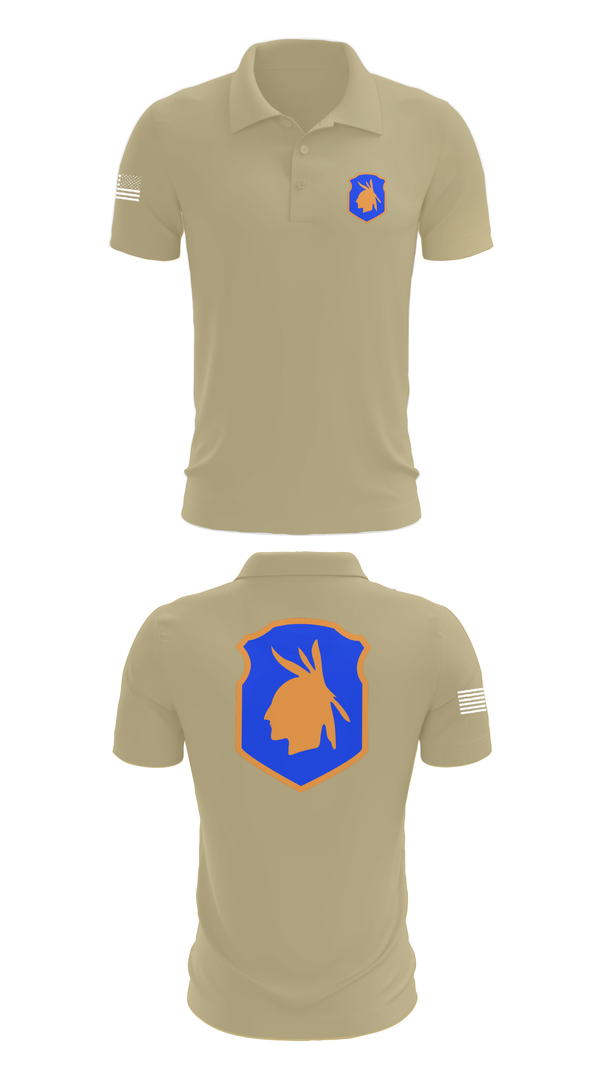 Short Sleeve Performance Polo, 98th training div, , Teamtime, Team time, sublimation, custom sports apparel, team uniforms, spirit wear, spiritwear, sports uniforms, custom shirts, team store, custom team store, fundraiser sports, apparel fundraiser