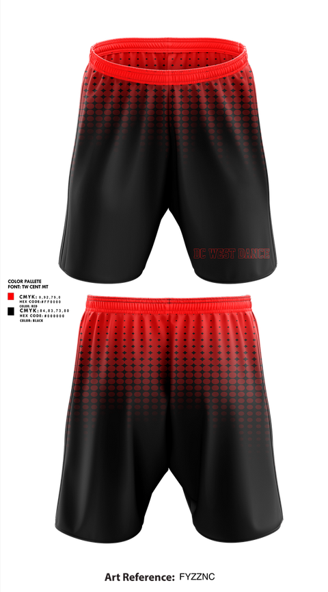 Athletic Shorts With Pockets, DC West Dance, Spirit Store, Teamtime, Team time, sublimation, custom sports apparel, team uniforms, spirit wear, spiritwear, sports uniforms, custom shirts, team store, custom team store, fundraiser sports, apparel fundraiser
