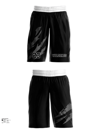 Mens Basketball Shorts, Wilsonville, Men's Basketball, Teamtime, Team time, sublimation, custom sports apparel, team uniforms, spirit wear, spiritwear, sports uniforms, custom shirts, team store, custom team store, fundraiser sports, apparel fundraiser