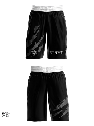 Wilsonville Mens Basketball Shorts 3