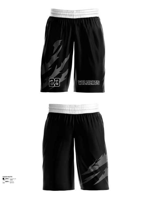Mens Basketball Shorts, Wilsonville, Men's Basketball, Teamtime, Team time, sublimation, custom sports apparel, team uniforms, spirit wear, spiritwear, sports uniforms, custom shirts, team store, custom team store, fundraiser sports, apparel fundraiser
