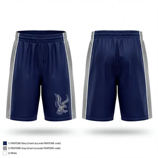 Mens Reversible Basketball Shorts, South Central, Men's Basketball, Teamtime, Team time, sublimation, custom sports apparel, team uniforms, spirit wear, spiritwear, sports uniforms, custom shirts, team store, custom team store, fundraiser sports, apparel fundraiser