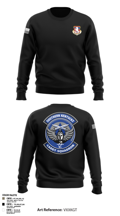 GLR-KY-300 69993935 Crew Neck Sweatshirt - 6