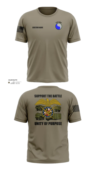 Old School Cotton Feel Shirt, 729 Quarter Master Unit, Army, Teamtime, Team time, sublimation, custom sports apparel, team uniforms, spirit wear, spiritwear, sports uniforms, custom shirts, team store, custom team store, fundraiser sports, apparel fundraiser
