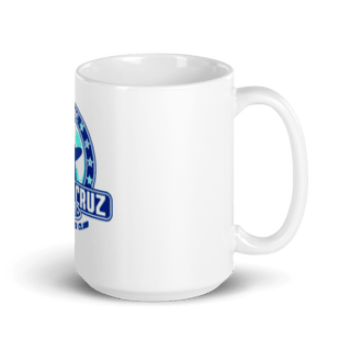 Santa Cruz City Youth Soccer Club 40534933 White Glossy Mug - Small