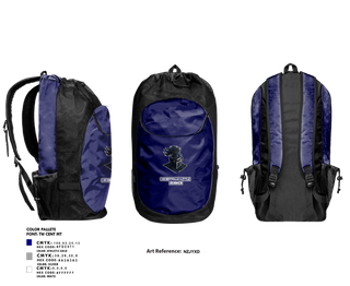 Gear Bag, Cherryville Little Ironmen, , Teamtime, Team time, sublimation, custom sports apparel, team uniforms, spirit wear, spiritwear, sports uniforms, custom shirts, team store, custom team store, fundraiser sports, apparel fundraiser