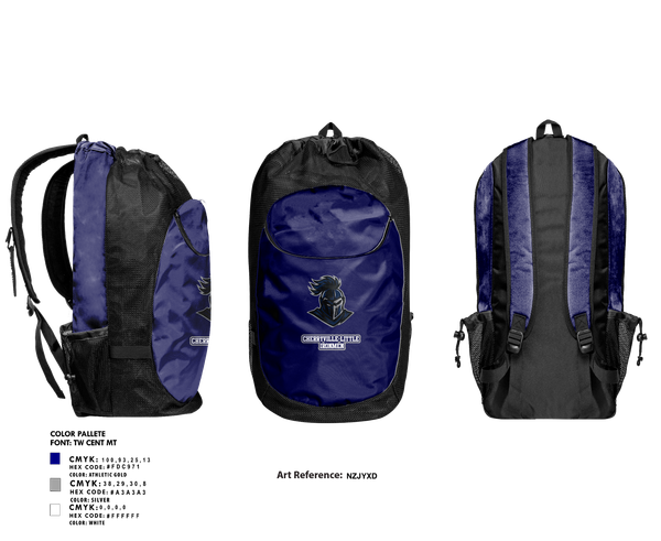 Gear Bag, Cherryville Little Ironmen, , Teamtime, Team time, sublimation, custom sports apparel, team uniforms, spirit wear, spiritwear, sports uniforms, custom shirts, team store, custom team store, fundraiser sports, apparel fundraiser