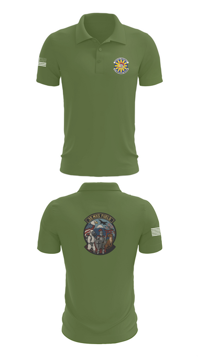 35 MXS 94242829 Short Sleeve Performance Polo - 47