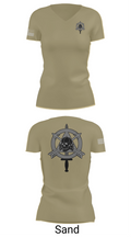 ODB 740 82785615 Women's Short Sleeve V-neck Shirt - 88