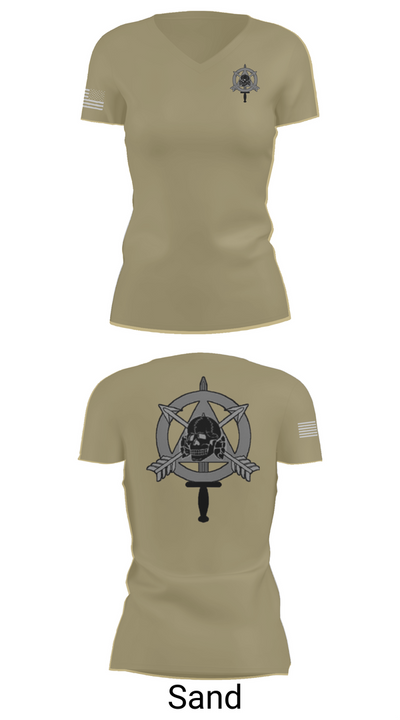 ODB 740 82785615 Women's Short Sleeve V-neck Shirt - 88