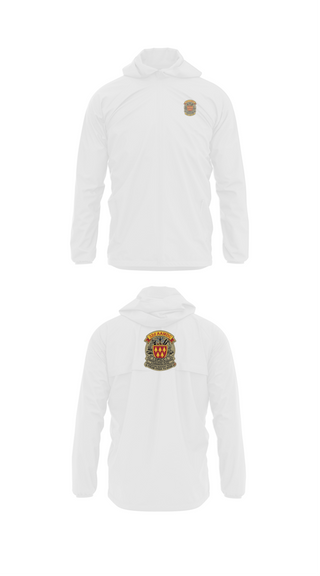 Windbreaker, 32d AAMDC DPICC, Army, Teamtime, Team time, sublimation, custom sports apparel, team uniforms, spirit wear, spiritwear, sports uniforms, custom shirts, team store, custom team store, fundraiser sports, apparel fundraiser
