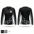 R&O 64769214 Women's Long Sleeve V-neck Shirt - 1