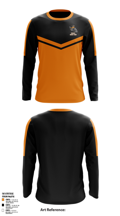 Fernley Dance Team 24603196 Long Sleeve Performance Shirt 1