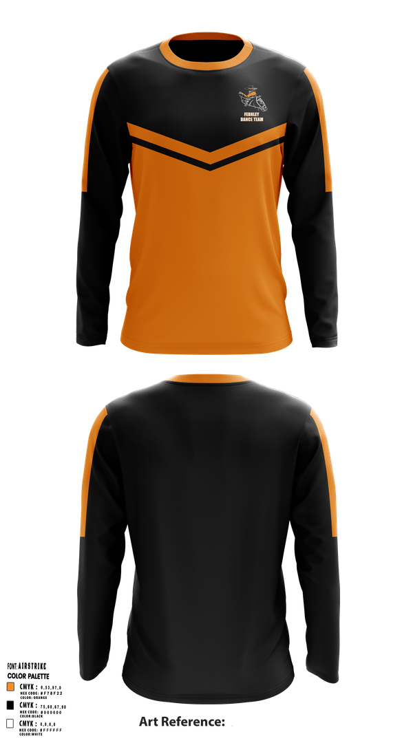 Long Sleeve Performance Shirt, Fernley Dance Team, Spirit Store, Teamtime, Team time, sublimation, custom sports apparel, team uniforms, spirit wear, spiritwear, sports uniforms, custom shirts, team store, custom team store, fundraiser sports, apparel fundraiser
