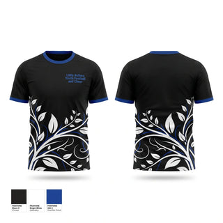 Short Sleeve Performance Shirt, Little Rollers Youth Football and Cheer, , Teamtime, Team time, sublimation, custom sports apparel, team uniforms, spirit wear, spiritwear, sports uniforms, custom shirts, team store, custom team store, fundraiser sports, apparel fundraiser