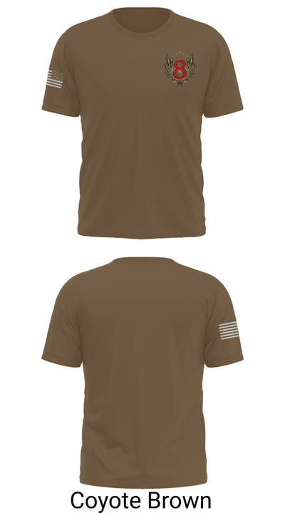 Section 8 9154047 Short Sleeve Performance Shirt - 16