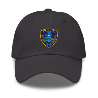 Gautier Police K9 1192940 Classic Dad Hat | Yupoong 6245CM