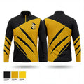 Savannah High School Tennis 14787407 Quarter Zip Jacket - 1