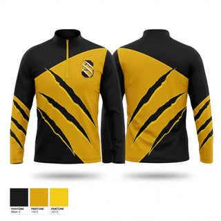 Quarter Zip Jacket, Savannah High School Tennis, Tennis, Teamtime, Team time, sublimation, custom sports apparel, team uniforms, spirit wear, spiritwear, sports uniforms, custom shirts, team store, custom team store, fundraiser sports, apparel fundraiser