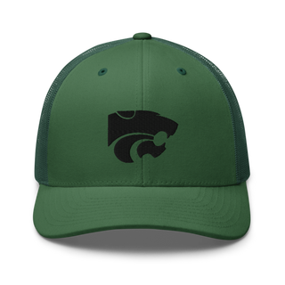 Salina High School Cheer 16938954 Retro Trucker Hat | Yupoong 6606