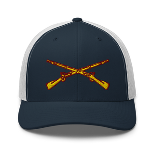 Eagle horse 33138280 Retro Trucker Hat | Yupoong 6606