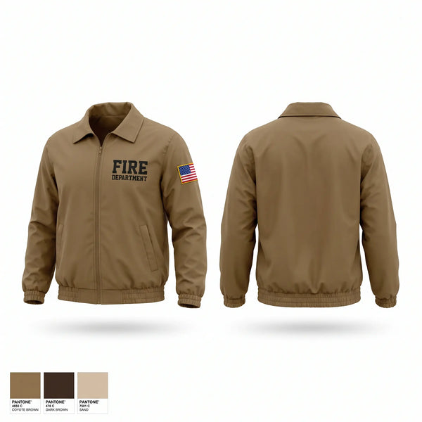 Windbreaker, Fire department, Fire Department, Teamtime, Team time, sublimation, custom sports apparel, team uniforms, spirit wear, spiritwear, sports uniforms, custom shirts, team store, custom team store, fundraiser sports, apparel fundraiser