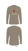 4th Medical Logistics 59116448 Long Sleeve Performance Shirt 72