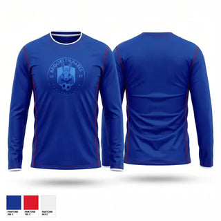 Long Sleeve Performance Shirt, Brooklyn Hares FC, Men's Soccer, Teamtime, Team time, sublimation, custom sports apparel, team uniforms, spirit wear, spiritwear, sports uniforms, custom shirts, team store, custom team store, fundraiser sports, apparel fundraiser