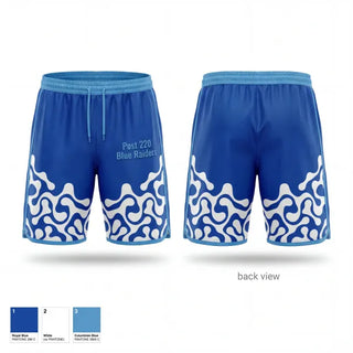 Athletic Shorts With Pockets, Post 220 Blue Raiders, Baseball, Teamtime, Team time, sublimation, custom sports apparel, team uniforms, spirit wear, spiritwear, sports uniforms, custom shirts, team store, custom team store, fundraiser sports, apparel fundraiser