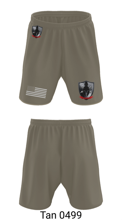 E/1-79 FA 20170635 Athletic Shorts With Pockets - 69