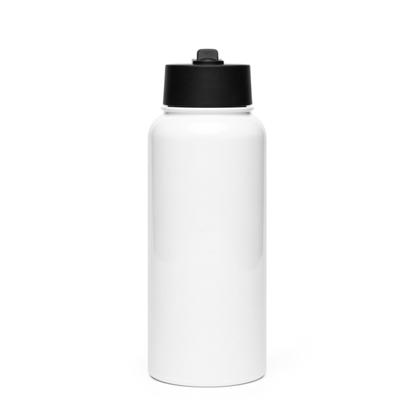 FID 16879085 Stainless Steel Water Bottle with a Straw Lid