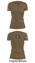 1st TSB 51823329 Women's Short Sleeve V-neck Shirt - 8