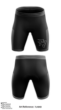 319th IEW Men's Compression Shorts - 1